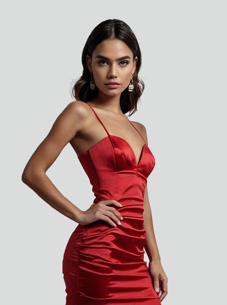 Angelic Moments Mini Dress