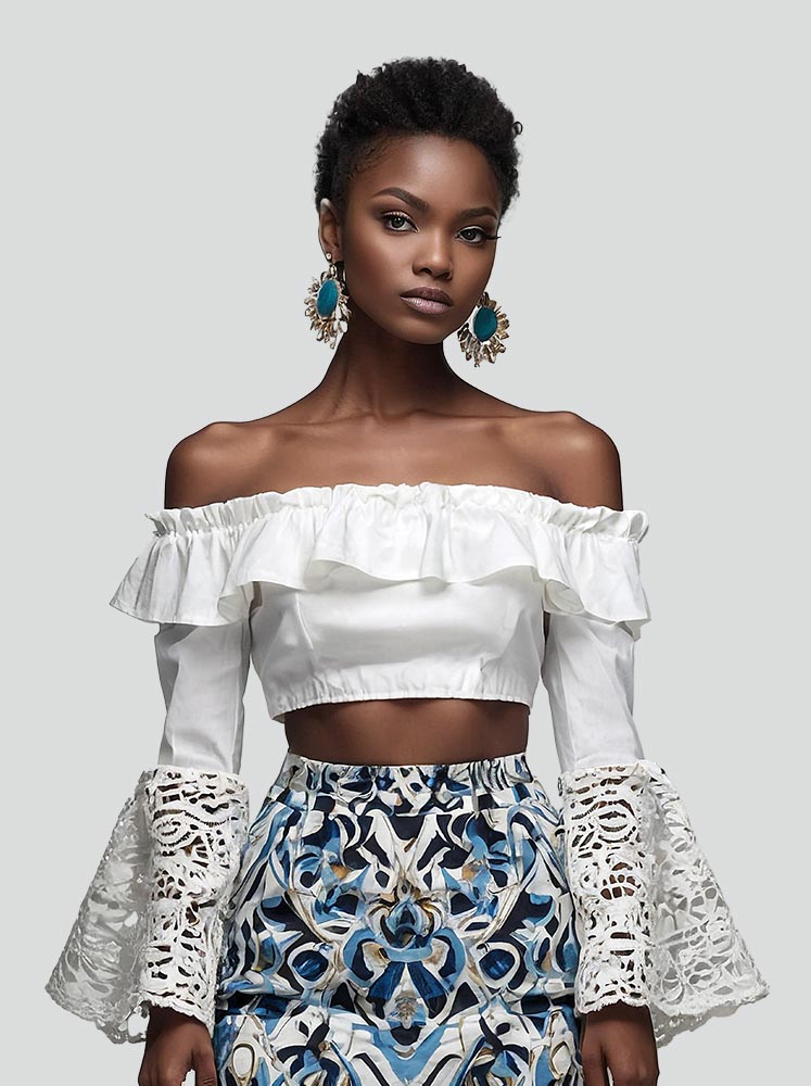 Aryana Lace Up Halter Top