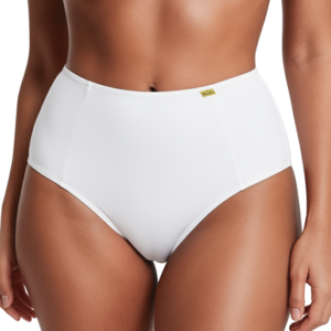 Kit 5 Calcinhas Compressão Pala Dupla Cintura Alta