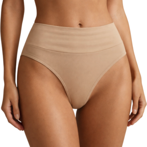 Calcinha Cintura Alta Fio Duplo Reforçada Não Enrola