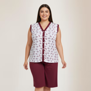 PIJAMA PLUS SIZE ROSANA