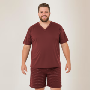 PIJAMA PLUS SIZE ADRIANO