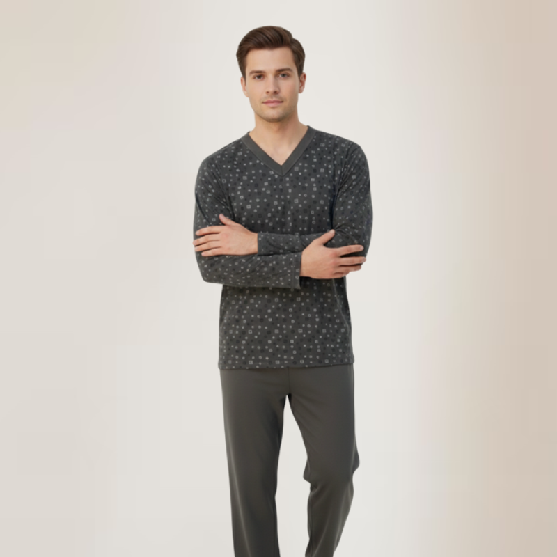 PIJAMA LONGO LORENZO - Imagem 5