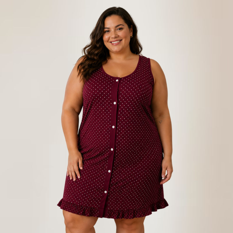 CAMISOLA PLUS SIZE CLAUDIA - Imagem 3