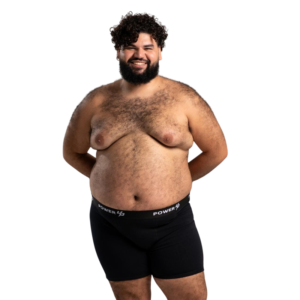 CUECA BOXER PLUS SIZE