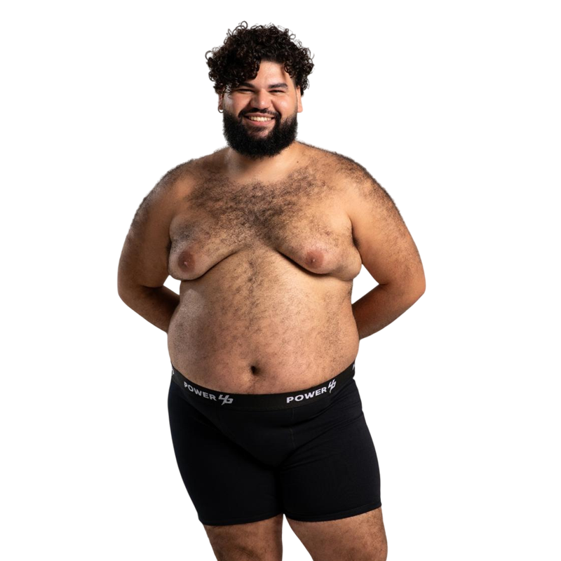 CUECA BOXER PLUS SIZE
