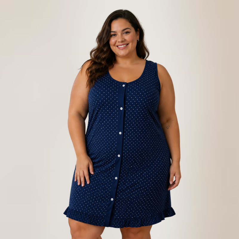 CAMISOLA PLUS SIZE CLAUDIA - Imagem 5