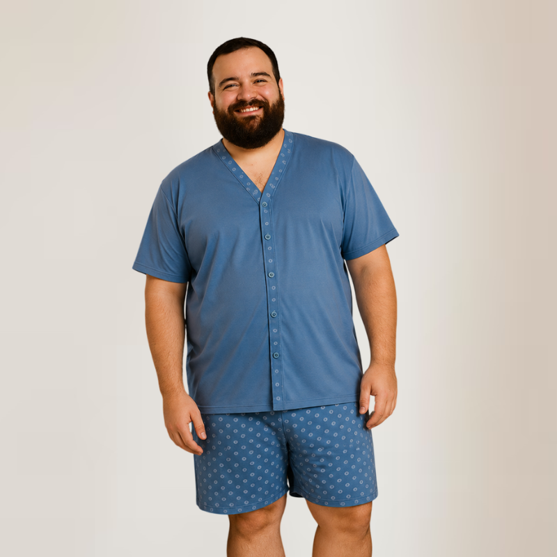 PIJAMA PLUS SIZE VICENTE