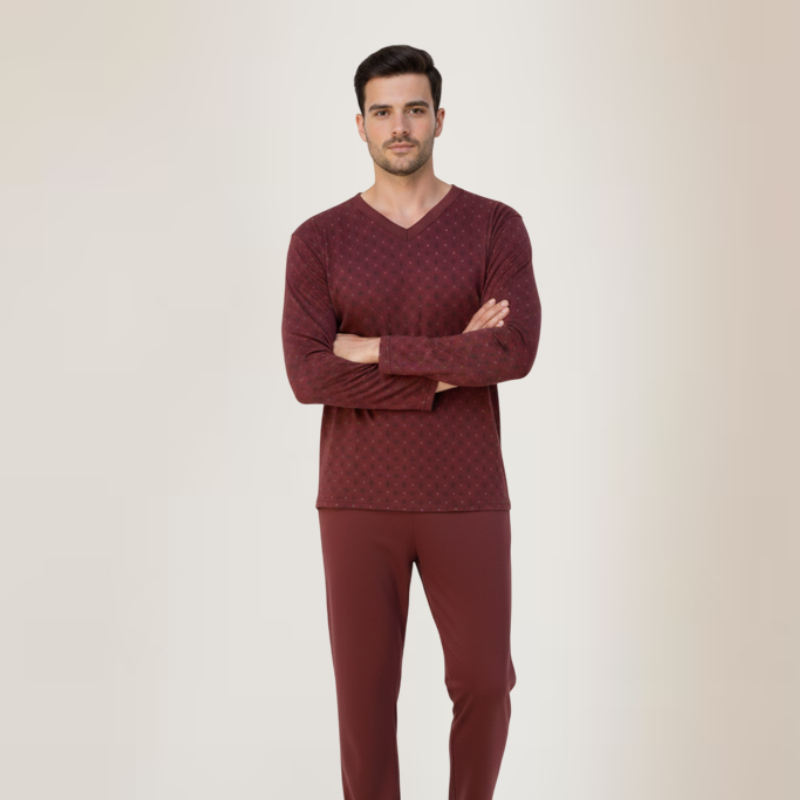 PIJAMA LONGO LORENZO - Imagem 3