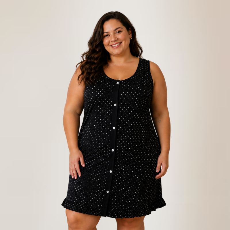 CAMISOLA PLUS SIZE CLAUDIA - Imagem 7