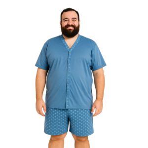 PIJAMA PLUS SIZE VICENTE