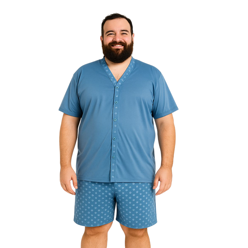 PIJAMA PLUS SIZE VICENTE