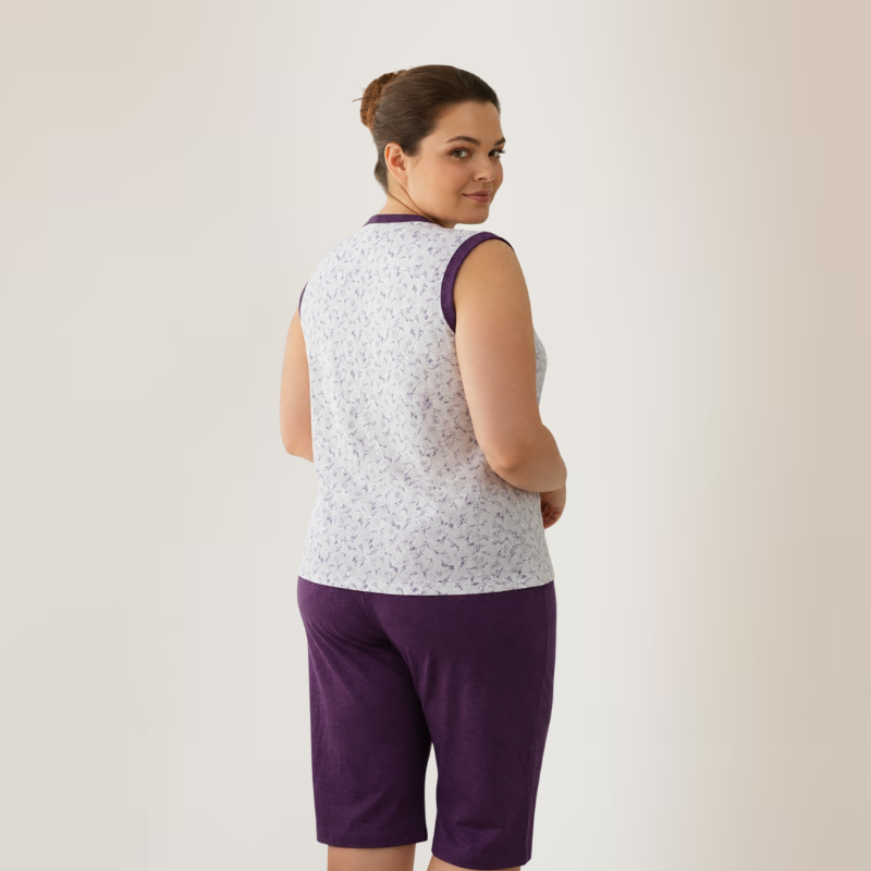 PIJAMA PLUS SIZE ROSANA - Imagem 8