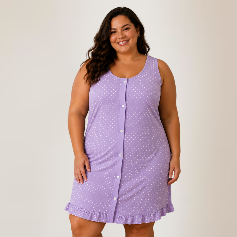 CAMISOLA PLUS SIZE CLAUDIA