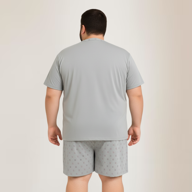 PIJAMA PLUS SIZE VICENTE - Imagem 8
