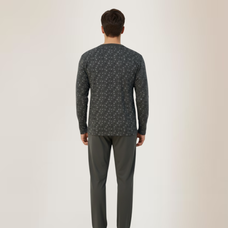 PIJAMA LONGO LORENZO - Imagem 6