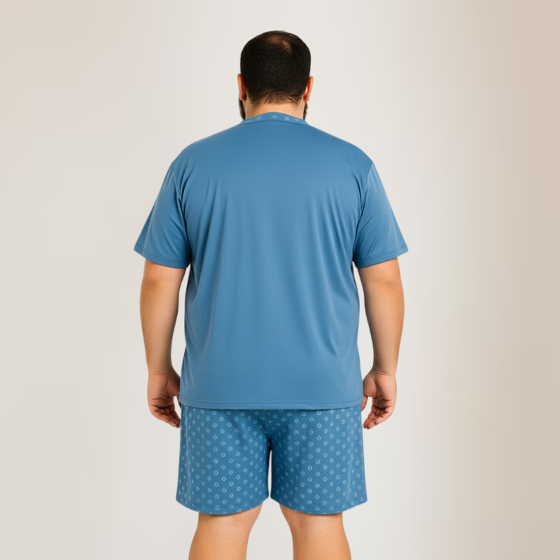 PIJAMA PLUS SIZE VICENTE - Imagem 2