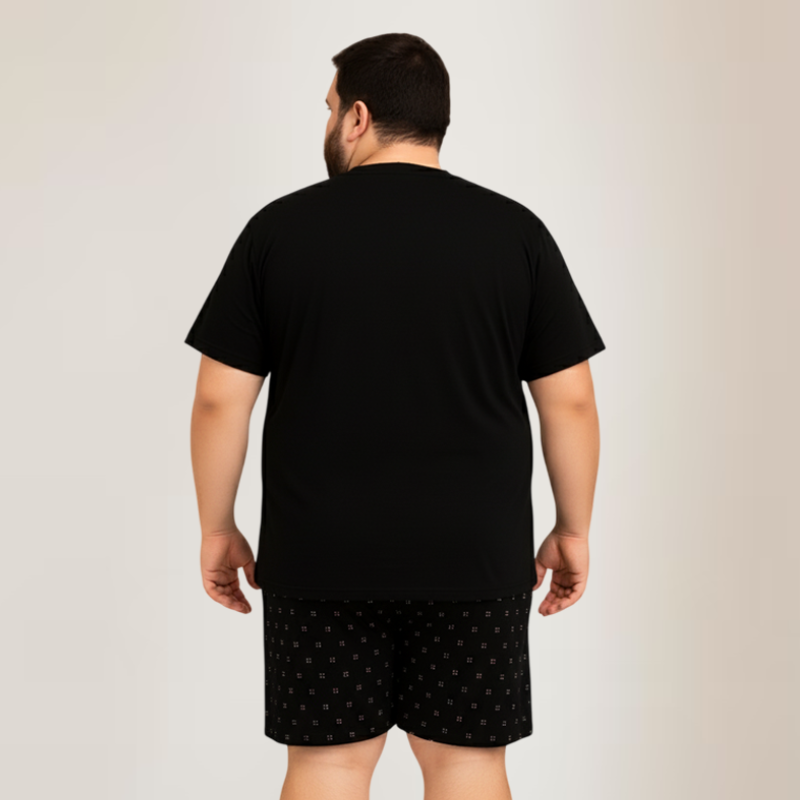 PIJAMA PLUS SIZE VICENTE - Imagem 6
