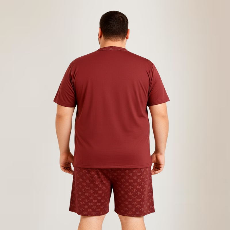 PIJAMA PLUS SIZE VICENTE - Imagem 4
