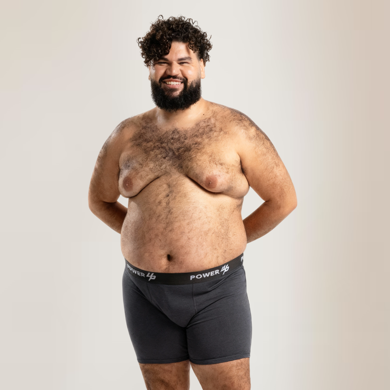 CUECA BOXER PLUS SIZE - Imagem 4