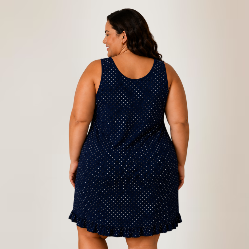 CAMISOLA PLUS SIZE CLAUDIA - Imagem 6