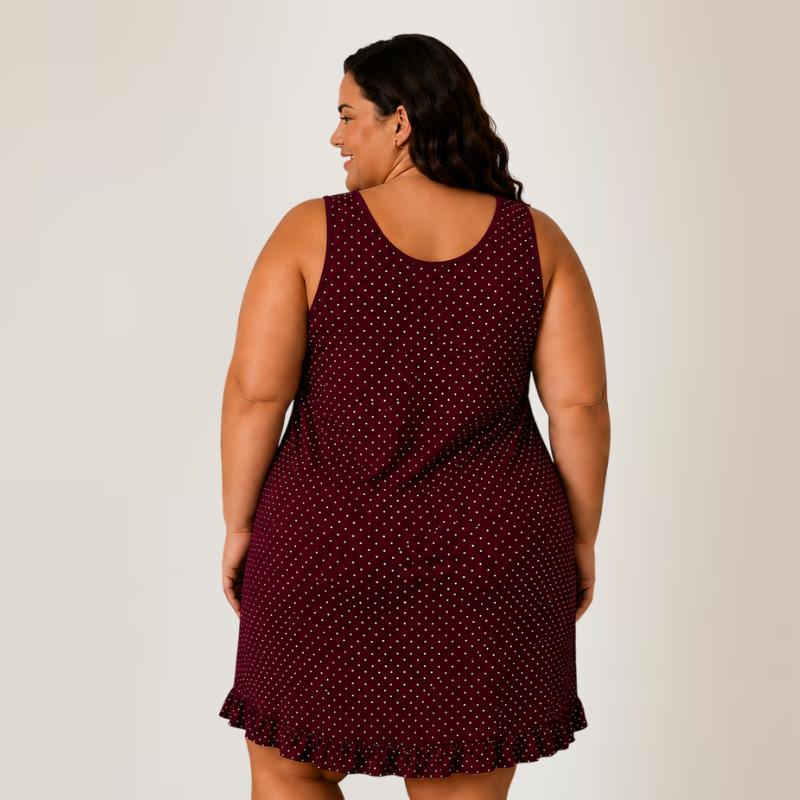 CAMISOLA PLUS SIZE CLAUDIA - Imagem 4