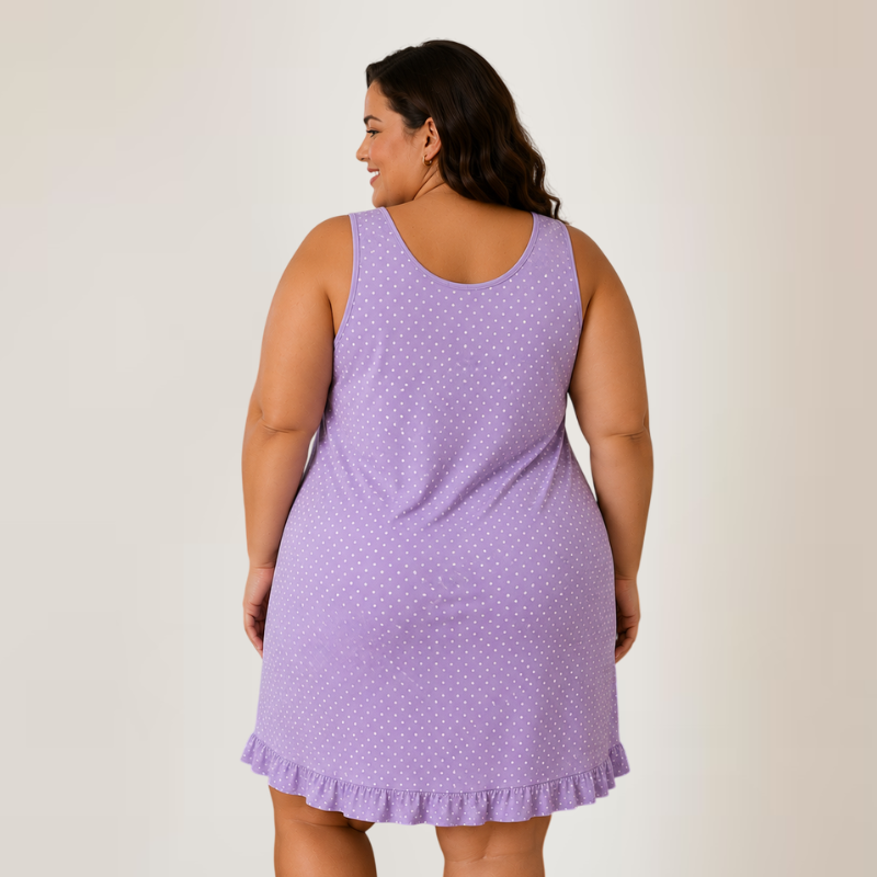 CAMISOLA PLUS SIZE CLAUDIA - Imagem 2