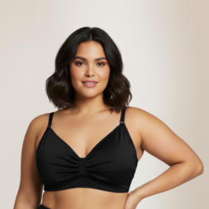 TOP SEM BOJO DE PRAIA PLUS SIZE