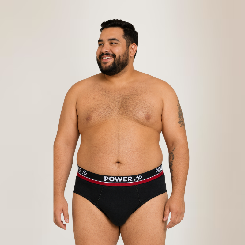 CUECA SLIP PLUS SIZE - Imagem 2