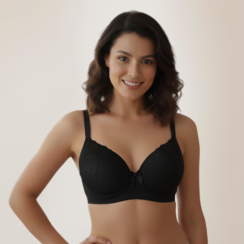 KIT 3 SUTIÃS BOJO COM RENDA