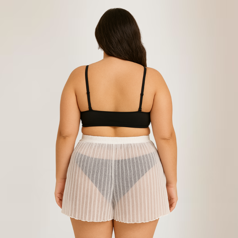 SAÍDA DE PRAIA SHORTS PLUS SIZE - Imagem 4