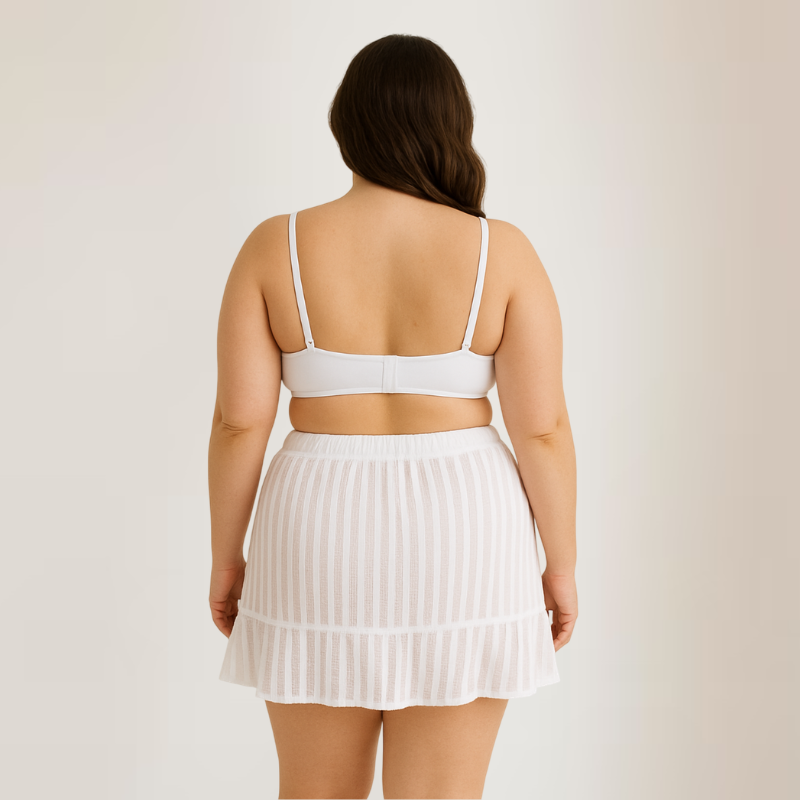 SAÍDA DE PRAIA PLUS SIZE DE AMARRAR - Imagem 6
