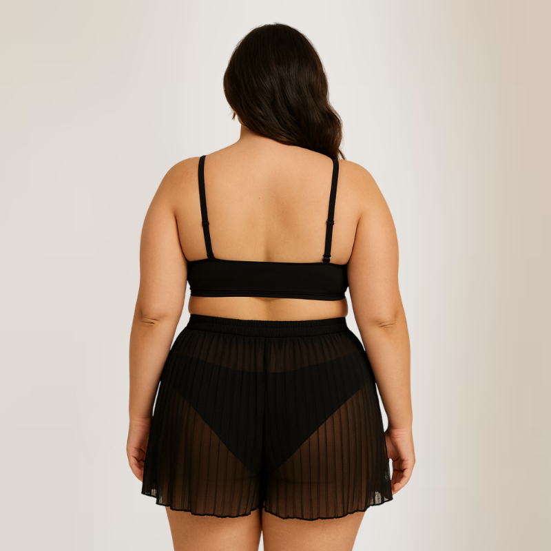 SAÍDA DE PRAIA SHORTS PLUS SIZE - Imagem 2