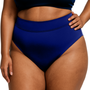 CALCINHA DE PRAIA CINTURA ALTA PLUS SIZE