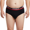 KIT 3 CUECAS SLIP PLUS SIZE