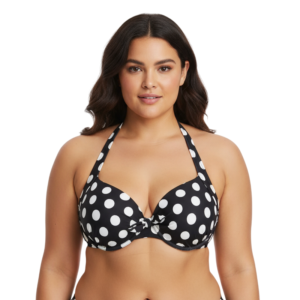 TOP DE PRAIA PLUS SIZE DE AMARRAÇÃO