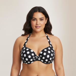 TOP DE PRAIA PLUS SIZE DE AMARRAÇÃO