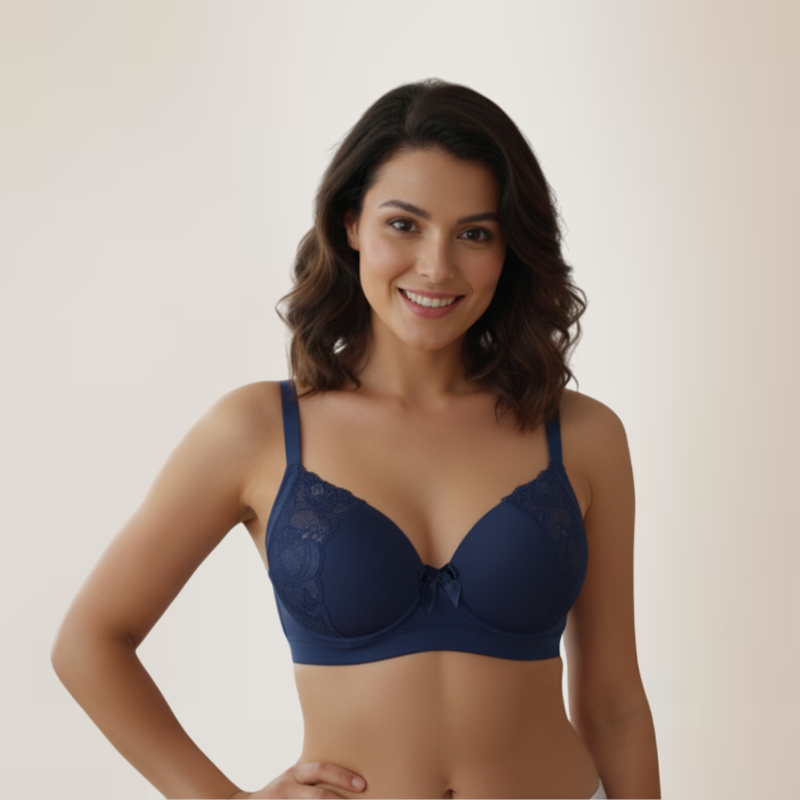 KIT 3 SUTIÃS BOJO COM RENDA - Imagem 5