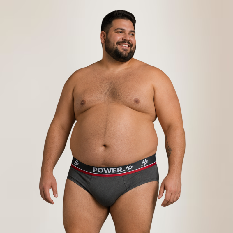 CUECA SLIP PLUS SIZE