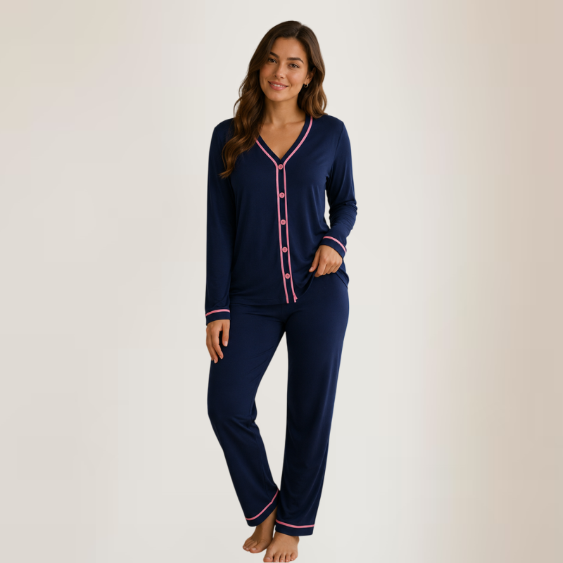 PIJAMA LONGO BLOGUEIRINHA - Imagem 5