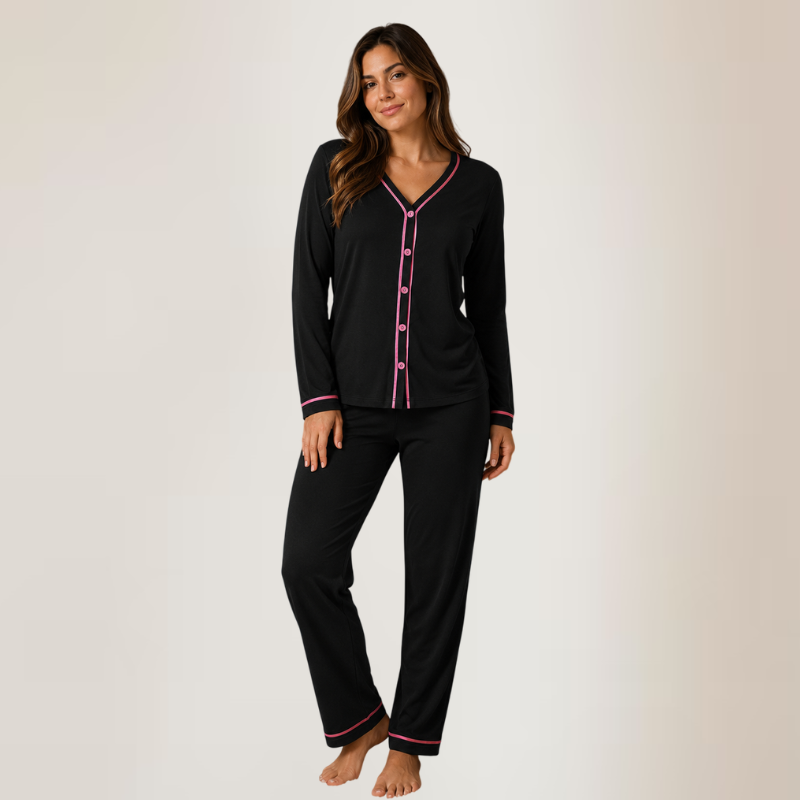 PIJAMA LONGO BLOGUEIRINHA - Imagem 3