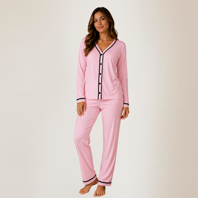 PIJAMA LONGO BLOGUEIRINHA