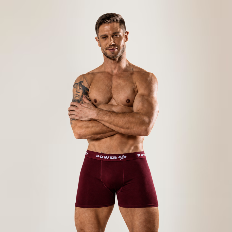 KIT 4 CUECAS BOXER POWER - Imagem 4