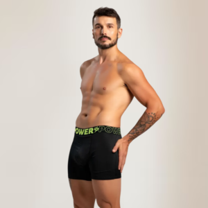 KIT 6 CUECAS BOXER POWER
